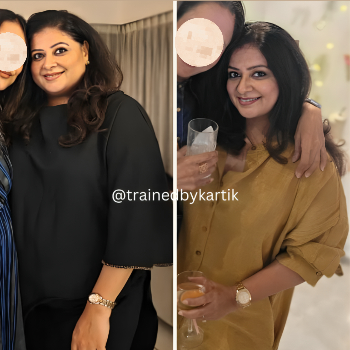 Shubh weight loss transformation